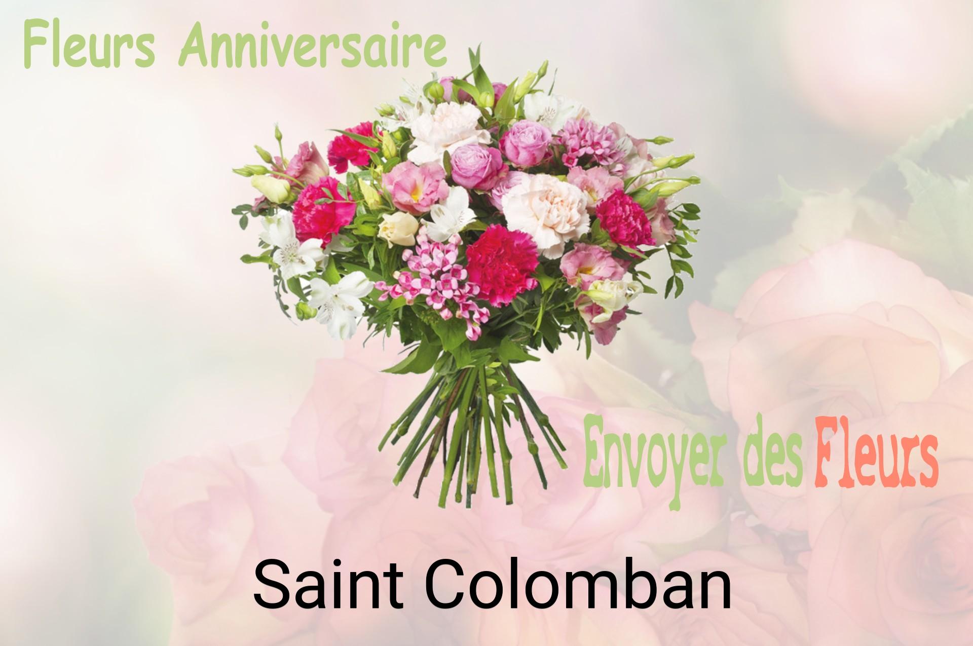 Bouquet de fleurs d’anniversaire livré à Saint-Colomban