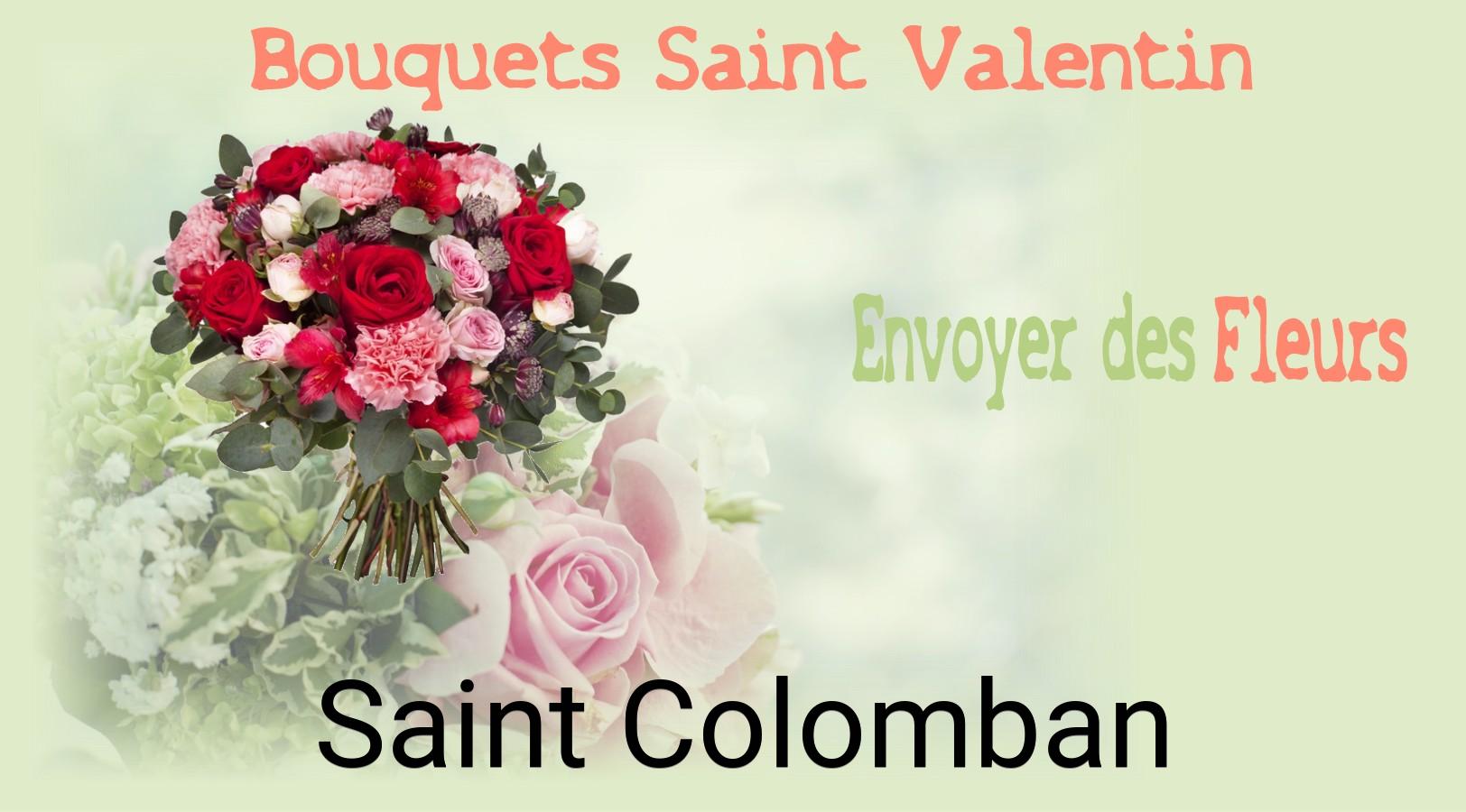 Roses de Saint-Valentin livrées à Saint-Colomban