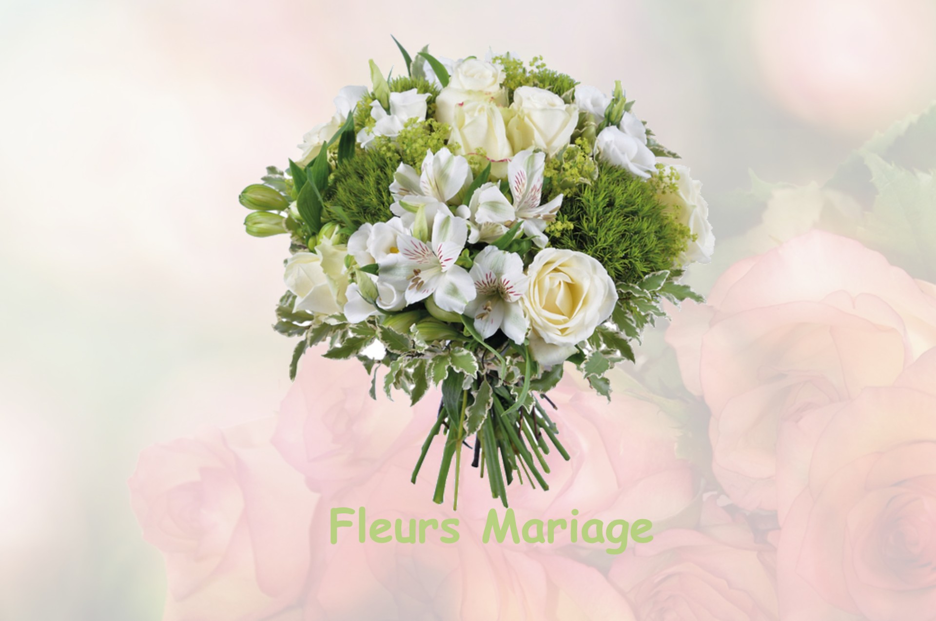 fleurs mariage SAINT-COLOMBAN