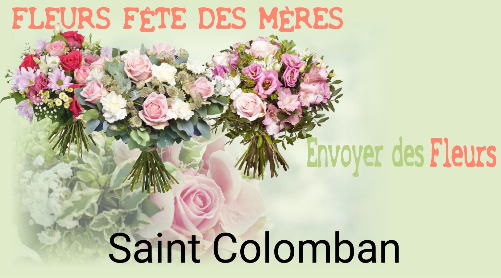 Bouquet de Fête des Mères livré à Saint-Colomban