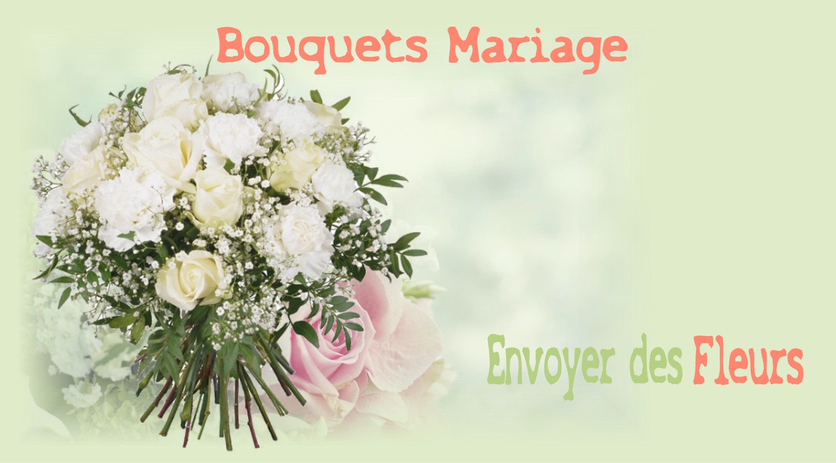 Bouquet de mariage à faire livrer à Saint-Colomban